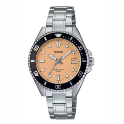 Casio General MDV-10D-4A2V Stainless Steel Band Analog Men Watch
